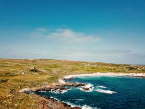 Cape Wickham 17th Bay Aerial